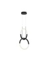 Maytoni Node Lampa Wisząca Nowoczesna LED 18W 1200lm 3000K Czarny MOD165PL-L18B3K Maytoni Node Lampa Wisząca Nowoczesna LED 18W 1200lm 3000K Czarny MOD165PL-L18B3K