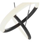 Maytoni Node Lampa Wisząca Nowoczesna LED 18W 1200lm 3000K Czarny MOD165PL-L18B3K Maytoni Node Lampa Wisząca Nowoczesna LED 18W 1200lm 3000K Czarny MOD165PL-L18B3K
