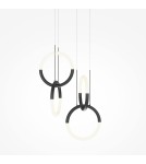 Maytoni Node Lampa Wisząca Nowoczesna LED 18W 1200lm 3000K Czarny MOD165PL-L18B3K Maytoni Node Lampa Wisząca Nowoczesna LED 18W 1200lm 3000K Czarny MOD165PL-L18B3K
