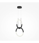 Maytoni Node Lampa Wisząca Nowoczesna LED 18W 1200lm 3000K Czarny MOD165PL-L18B3K Maytoni Node Lampa Wisząca Nowoczesna LED 18W 1200lm 3000K Czarny MOD165PL-L18B3K