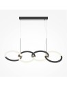 Maytoni Node Lampa Wisząca Nowoczesna LED 40W 2600lm 3000K Czarny MOD165PL-L40B3K