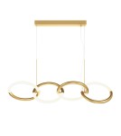 Lampy wiszące - Maytoni Node Lampa Wisząca Nowoczesna LED 40W 2600lm 3000K Złoty MOD165PL-L40G3K - product 1
