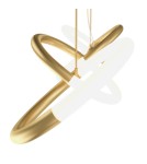 Lampy wiszące - Maytoni Node Lampa Wisząca Nowoczesna LED 40W 2600lm 3000K Złoty MOD165PL-L40G3K - product 2