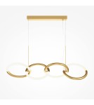 Lampy wiszące - Maytoni Node Lampa Wisząca Nowoczesna LED 40W 2600lm 3000K Złoty MOD165PL-L40G3K - product 4