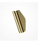 Kinkiety nowoczesne - Maytoni Notta Kinkiet/Ścienna 1xG9 40W Mosiądz MOD417WL-01BS - product 1