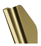 Kinkiety nowoczesne - Maytoni Notta Kinkiet/Ścienna 1xG9 40W Mosiądz MOD417WL-01BS - product 4