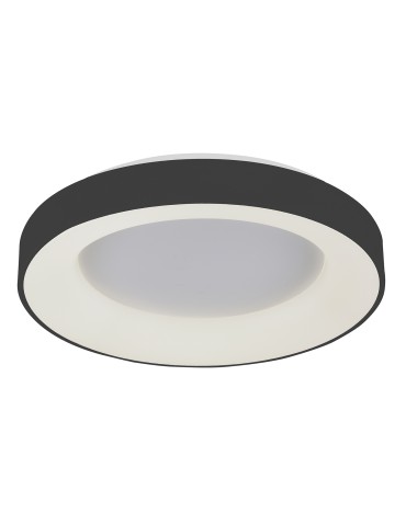ITALUX Giulia Czarny Plafon LED 40W 2200lm 3000K 5304-840RC-BK-3