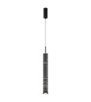Lampy wiszące - Maytoni Ordo Lampa Wisząca LED 8W 920lm 3000K Czarny MOD272PL-L12B3K - product 1