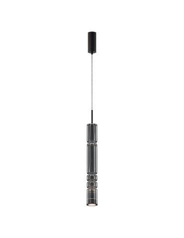 Maytoni Ordo Lampa Wisząca LED 8W 920lm 3000K Czarny MOD272PL-L12B3K