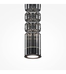 Lampy wiszące - Maytoni Ordo Lampa Wisząca LED 8W 920lm 3000K Czarny MOD272PL-L12B3K - product 3