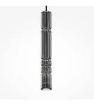 Lampy wiszące - Maytoni Ordo Lampa Wisząca LED 8W 920lm 3000K Czarny MOD272PL-L12B3K - product 4