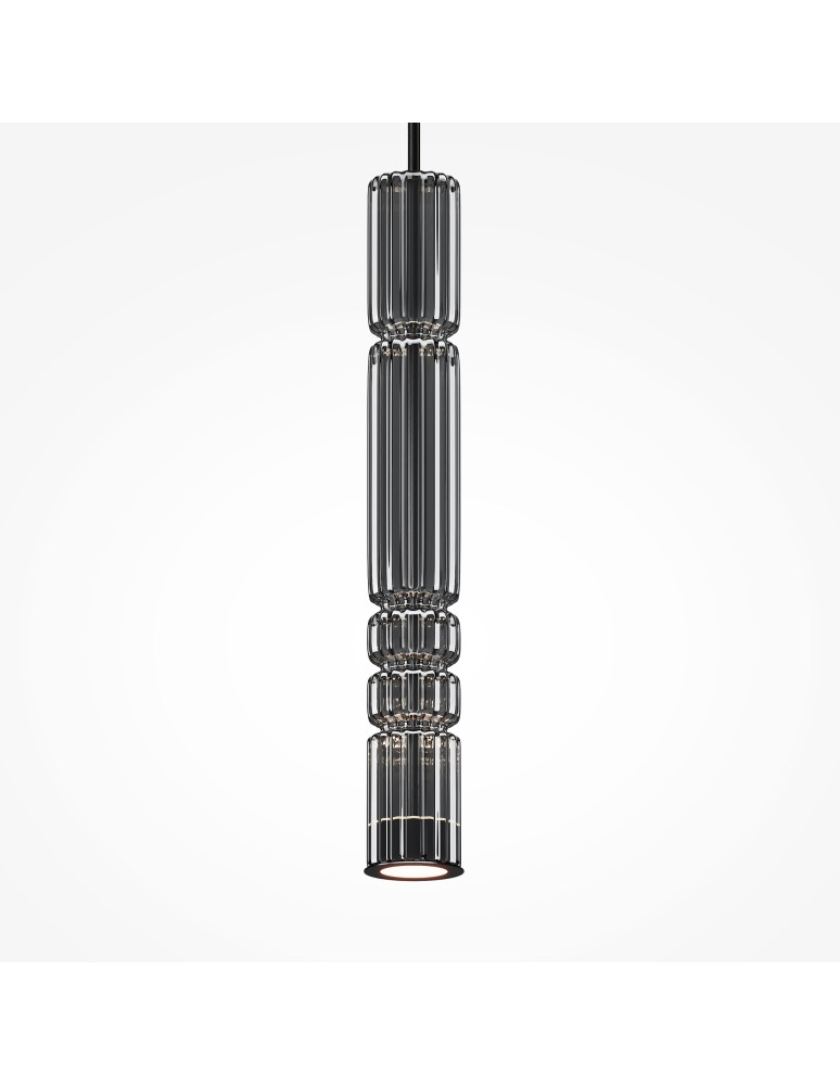 Maytoni Ordo Lampa Wisząca LED 8W 920lm 3000K Czarny MOD272PL-L12B3K