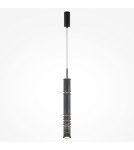 Lampy wiszące - Maytoni Ordo Lampa Wisząca LED 8W 920lm 3000K Czarny MOD272PL-L12B3K - product 5