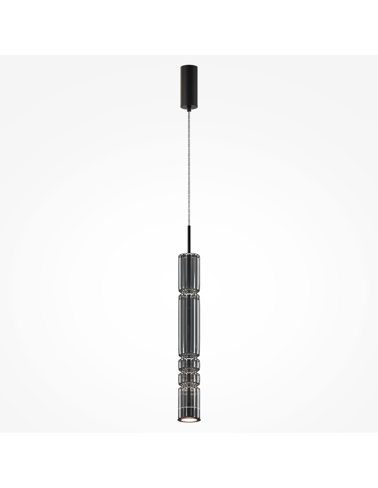 Maytoni Ordo Lampa Wisząca LED 8W 920lm 3000K Czarny MOD272PL-L12B3K