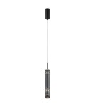 Lampy wiszące - Maytoni Ordo Lampa Wisząca LED 8W 920lm 3000K Czarny MOD272PL-L12B3K1 - product 1