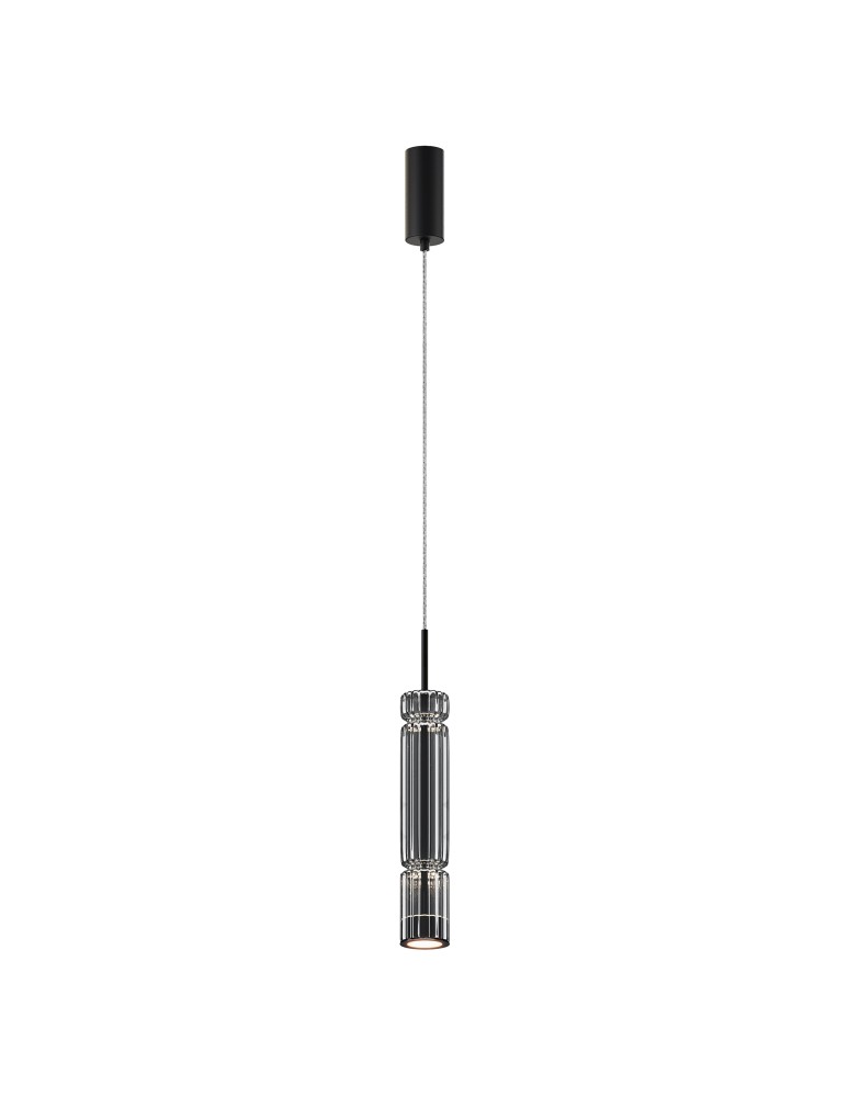 Maytoni Ordo Lampa Wisząca LED 8W 920lm 3000K Czarny MOD272PL-L12B3K1