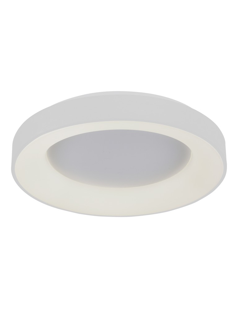 Lampy sufitowe - ITALUX Giulia Biały Plafon LED 40W 2200lm 3000K 5304-840RC-WH-3 - produkt kolory-swiatla.pl 1