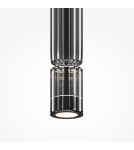 Lampy wiszące - Maytoni Ordo Lampa Wisząca LED 8W 920lm 3000K Czarny MOD272PL-L12B3K1 - product 3