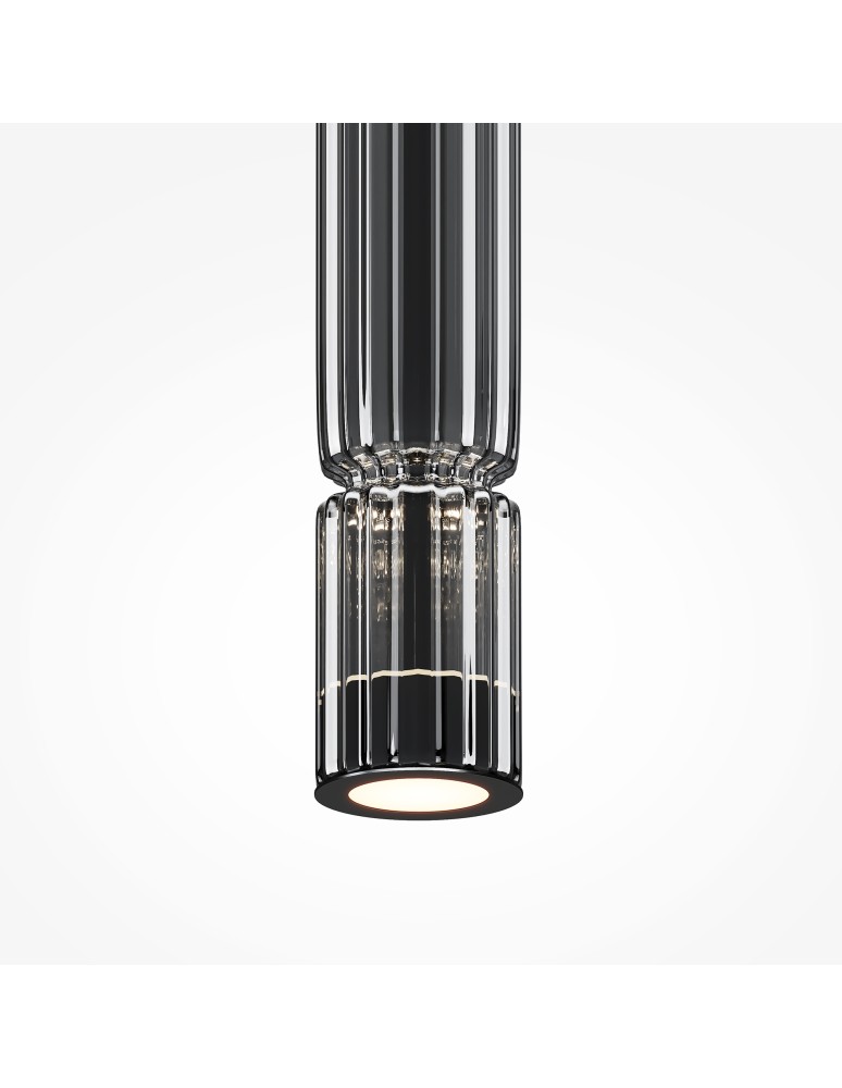 Maytoni Ordo Lampa Wisząca LED 8W 920lm 3000K Czarny MOD272PL-L12B3K1
