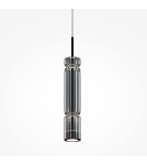 Lampy wiszące - Maytoni Ordo Lampa Wisząca LED 8W 920lm 3000K Czarny MOD272PL-L12B3K1 - product 4