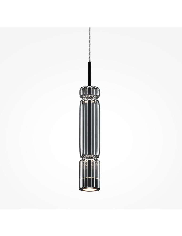 Maytoni Ordo Lampa Wisząca LED 8W 920lm 3000K Czarny MOD272PL-L12B3K1