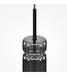Lampy wiszące - Maytoni Ordo Lampa Wisząca LED 8W 920lm 3000K Czarny MOD272PL-L12B3K1 - product 7