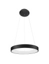 ITALUX Giulia Czarny Wisząca LED 40W 2200lm 3000K 5304-840RP-BK-3