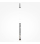 Lampy wiszące - Maytoni Ordo Lampa Wisząca LED 8W 920lm 3000K Chrom MOD272PL-L12CH3K - product 4