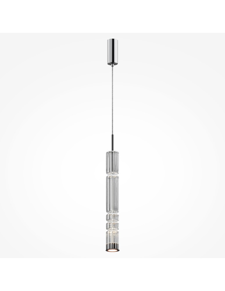 Maytoni Ordo Lampa Wisząca LED 8W 920lm 3000K Chrom MOD272PL-L12CH3K