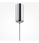 Lampy wiszące - Maytoni Ordo Lampa Wisząca LED 8W 920lm 3000K Chrom MOD272PL-L12CH3K - product 5