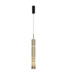 Lampy wiszące - Maytoni Ordo Lampa Wisząca LED 8W 920lm 3000K Czarny MOD272PL-L12BS3K - product 1