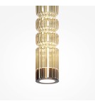 Lampy wiszące - Maytoni Ordo Lampa Wisząca LED 8W 920lm 3000K Czarny MOD272PL-L12BS3K - product 2