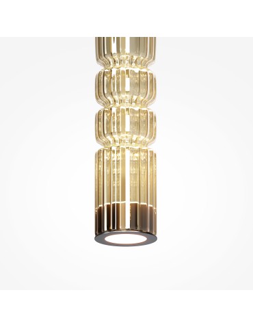 Maytoni Ordo Lampa Wisząca LED 8W 920lm 3000K Czarny MOD272PL-L12BS3K - produkt 2