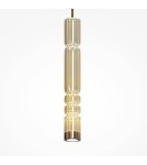 Lampy wiszące - Maytoni Ordo Lampa Wisząca LED 8W 920lm 3000K Czarny MOD272PL-L12BS3K - product 3