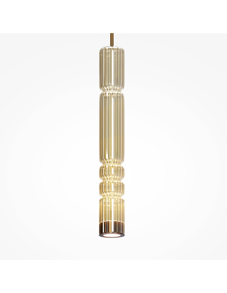 Maytoni Ordo Lampa Wisząca LED 8W 920lm 3000K Czarny MOD272PL-L12BS3K