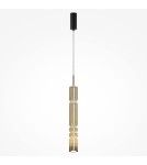 Lampy wiszące - Maytoni Ordo Lampa Wisząca LED 8W 920lm 3000K Czarny MOD272PL-L12BS3K - product 4