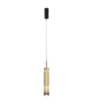 Maytoni Ordo Lampa Wisząca LED 8W 920lm 3000K Czarny MOD272PL-L12BS3K1 Maytoni Ordo Lampa Wisząca LED 8W 920lm 3000K Czarny MOD272PL-L12BS3K1