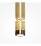 Maytoni Ordo Lampa Wisząca LED 8W 920lm 3000K Czarny MOD272PL-L12BS3K1 Maytoni Ordo Lampa Wisząca LED 8W 920lm 3000K Czarny MOD272PL-L12BS3K1