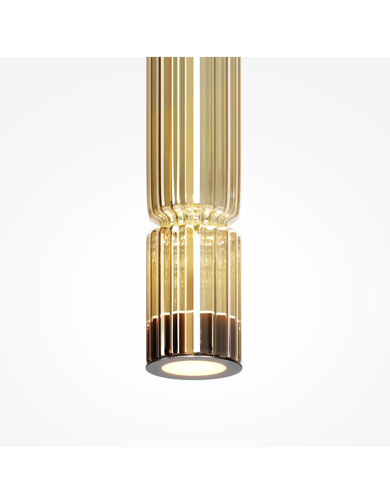 Maytoni Ordo Lampa Wisząca LED 8W 920lm 3000K Czarny MOD272PL-L12BS3K1 Maytoni Ordo Lampa Wisząca LED 8W 920lm 3000K Czarny MOD272PL-L12BS3K1