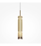 Maytoni Ordo Lampa Wisząca LED 8W 920lm 3000K Czarny MOD272PL-L12BS3K1 Maytoni Ordo Lampa Wisząca LED 8W 920lm 3000K Czarny MOD272PL-L12BS3K1