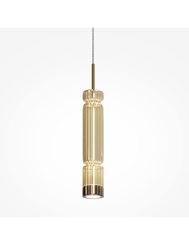 Maytoni Ordo Lampa Wisząca LED 8W 920lm 3000K Czarny MOD272PL-L12BS3K1 Maytoni Ordo Lampa Wisząca LED 8W 920lm 3000K Czarny MOD272PL-L12BS3K1