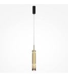 Maytoni Ordo Lampa Wisząca LED 8W 920lm 3000K Czarny MOD272PL-L12BS3K1 Maytoni Ordo Lampa Wisząca LED 8W 920lm 3000K Czarny MOD272PL-L12BS3K1