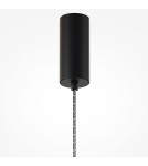 Maytoni Ordo Lampa Wisząca LED 8W 920lm 3000K Czarny MOD272PL-L12BS3K1 Maytoni Ordo Lampa Wisząca LED 8W 920lm 3000K Czarny MOD272PL-L12BS3K1