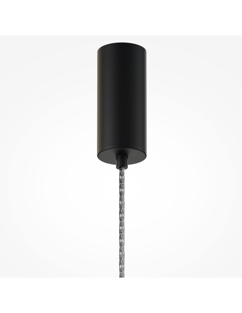 Maytoni Ordo Lampa Wisząca LED 8W 920lm 3000K Czarny MOD272PL-L12BS3K1 Maytoni Ordo Lampa Wisząca LED 8W 920lm 3000K Czarny MOD272PL-L12BS3K1
