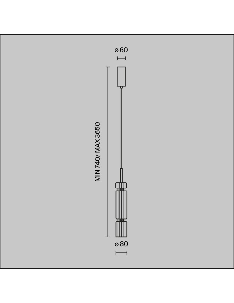 Maytoni Ordo Lampa Wisząca LED 8W 920lm 3000K Czarny MOD272PL-L12BS3K1 Maytoni Ordo Lampa Wisząca LED 8W 920lm 3000K Czarny MOD272PL-L12BS3K1