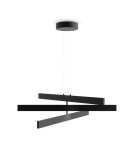 Maytoni Origami Lampa Wisząca LED 46W 2300lm 4000K Czarny MOD163PL-L38B4K1 Maytoni Origami Lampa Wisząca LED 46W 2300lm 4000K Czarny MOD163PL-L38B4K1