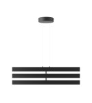 Maytoni Origami Lampa Wisząca LED 46W 2300lm 4000K Czarny MOD163PL-L38B4K1 Maytoni Origami Lampa Wisząca LED 46W 2300lm 4000K Czarny MOD163PL-L38B4K1