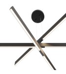 Maytoni Origami Lampa Wisząca LED 46W 2300lm 4000K Czarny MOD163PL-L38B4K1 Maytoni Origami Lampa Wisząca LED 46W 2300lm 4000K Czarny MOD163PL-L38B4K1