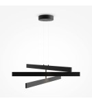 Maytoni Origami Lampa Wisząca LED 46W 2300lm 4000K Czarny MOD163PL-L38B4K1 Maytoni Origami Lampa Wisząca LED 46W 2300lm 4000K Czarny MOD163PL-L38B4K1