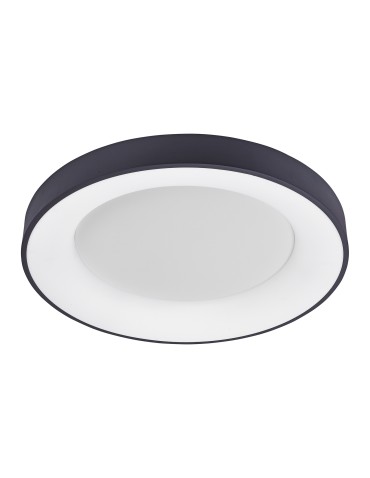 ITALUX Giulia Czarny Plafon LED 50W 2750lm 3000K 5304-850RC-BK-3